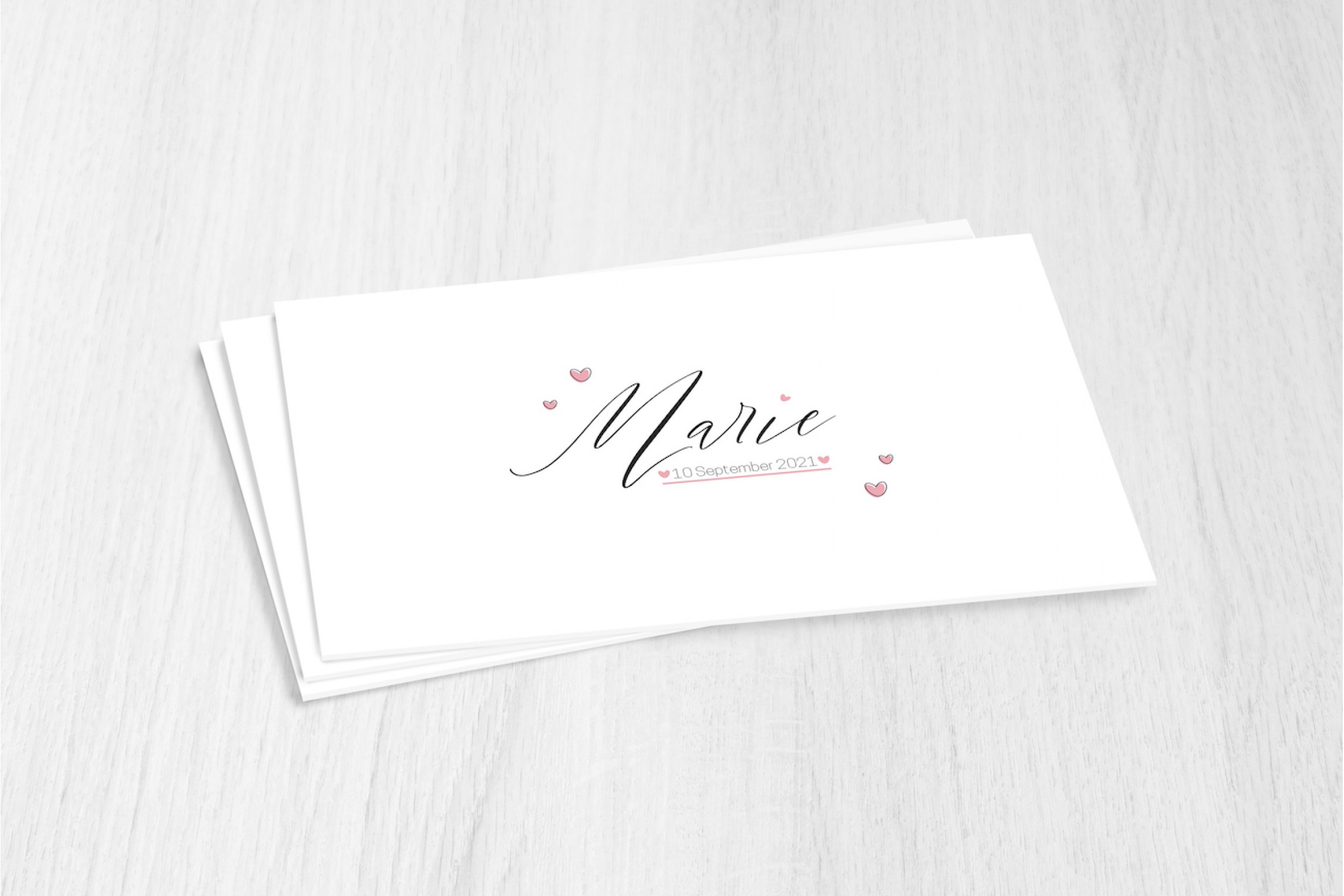 Kleine lieve hartjes
